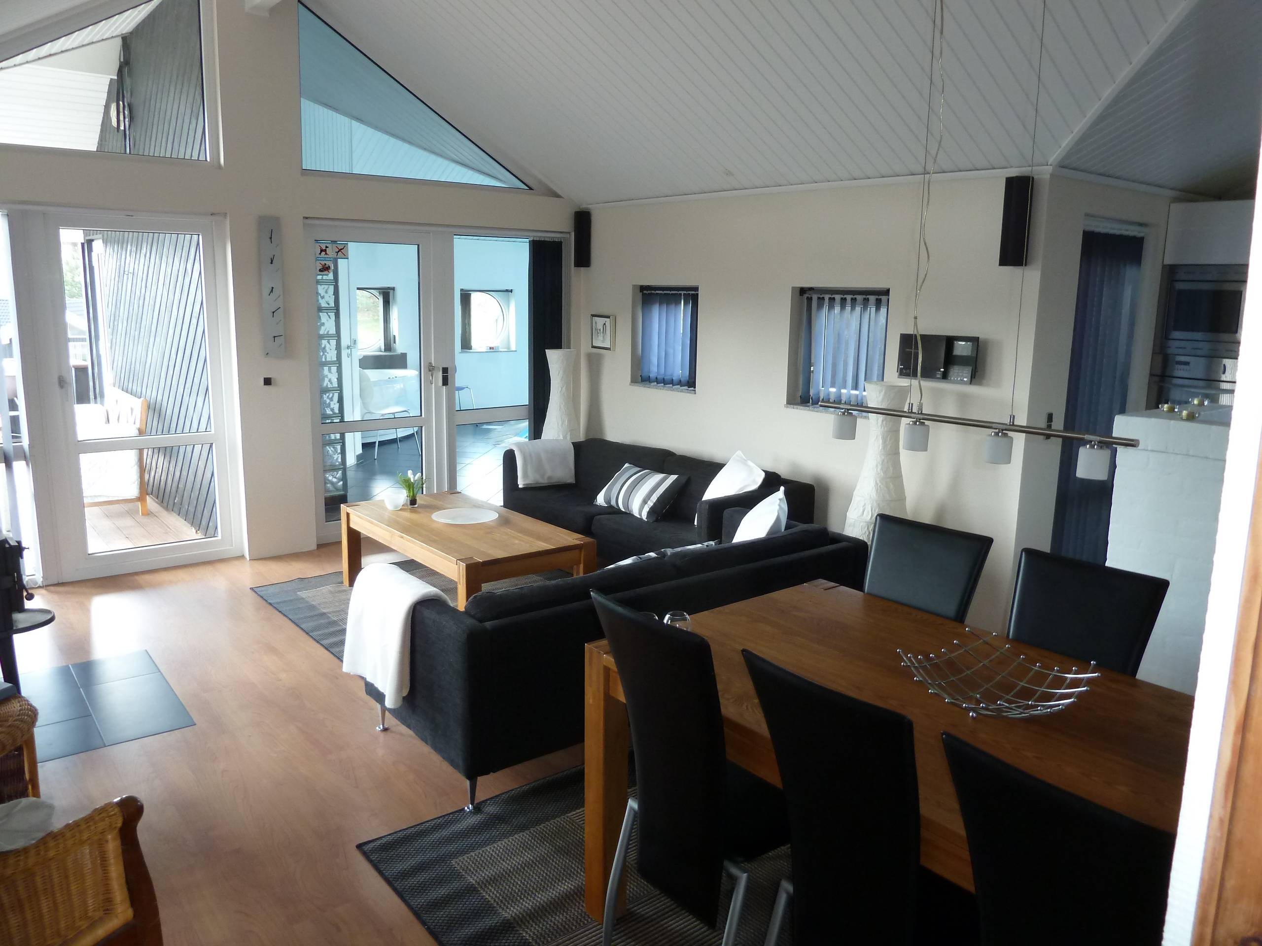 Get Strand sommerhus stue Desktop Wallpaper Strand Sommerhus Stue